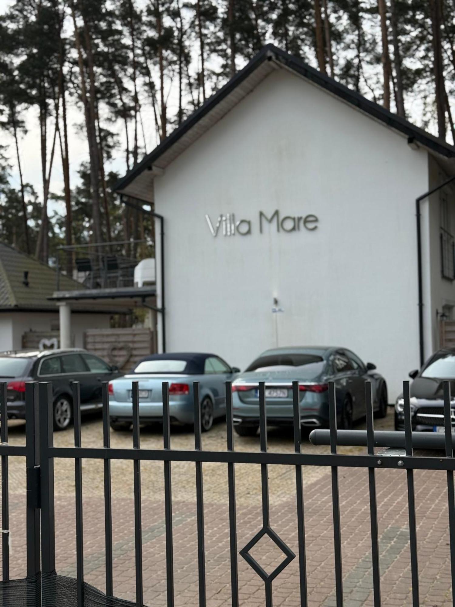 Villa Mare Apartamenty Pobierowo Kültér fotó